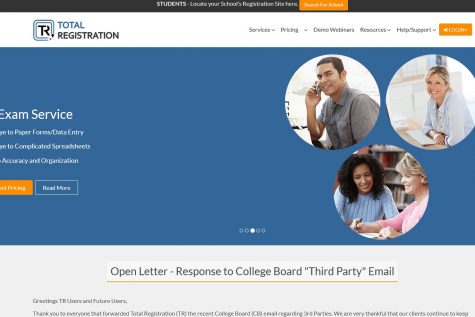 School Implements Online AP Registration