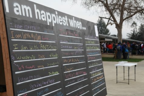 LAHS Students Create “Unity Wall”