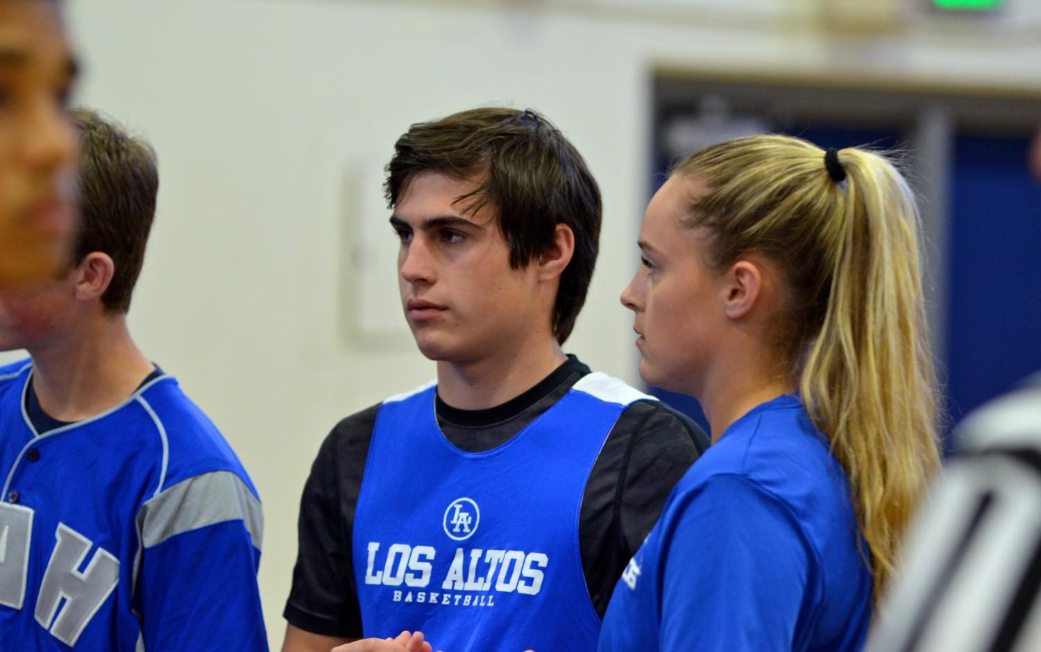 Brother and sister freshman Eric (right) and senior Audrey Jones (left) were two members of the Cougars. The Cougars advanced to the semifinal round, pulling off an upset victory in quarterfinals against Catch U Outside and losing in a sudden-death round against the Globo Purple Gym Cobras in semifinals.