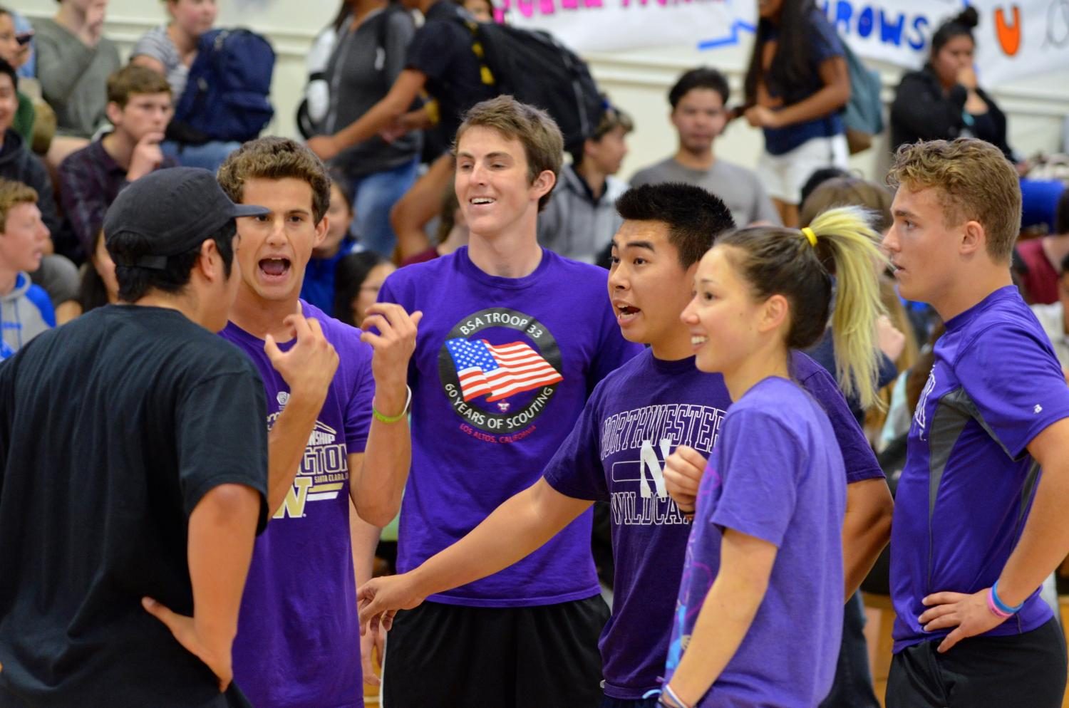 The Globo Purple Gym Cobras celebrate after defeating last year’s champions, the Average Throws, in semifinals on a 1-0.