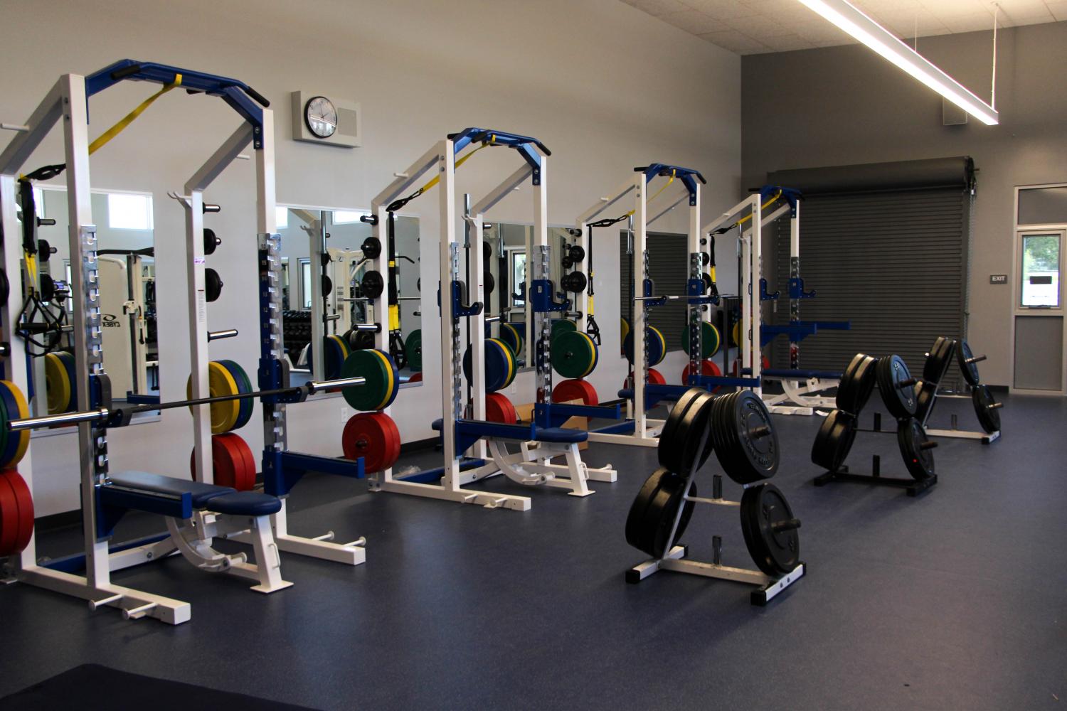 New Fitness Center Nears Completion
