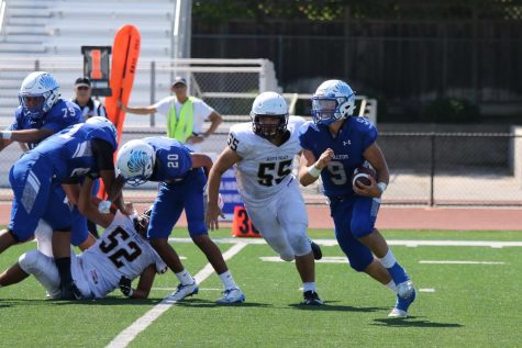 Football Fumbles First Game of the Season