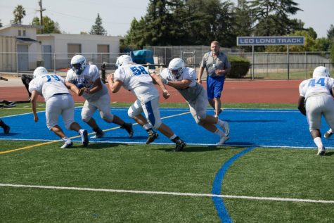 Football Tackles De Anza League