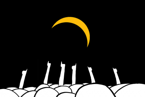 School Organizes Solar Eclipse Viewing