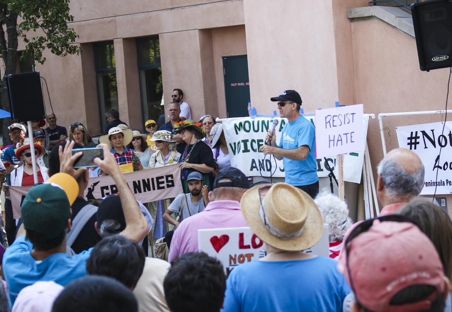 Mountain View Leaders Organize Equality and Diversity Rally