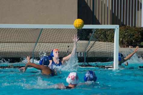 Girls Water Polo Makes a Splash in First Game of the Season