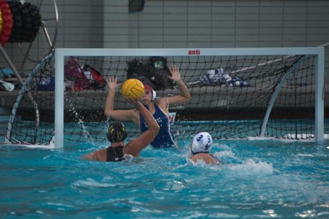 Girls Water Polo Edged Out 13-11 by Mountain View