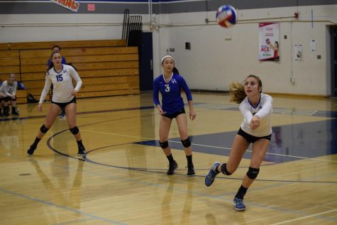 Volleyball Nets 3-1 Win Over Saratoga
