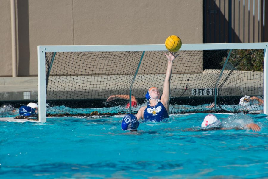 Girls Water Polo continues to strengthen team