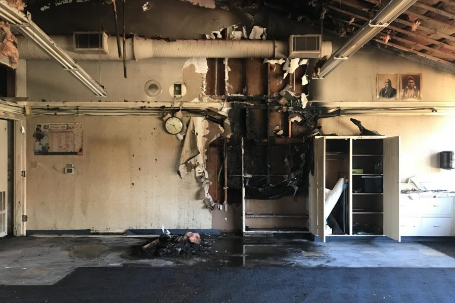Egan Classroom Fire Prompts Investigation