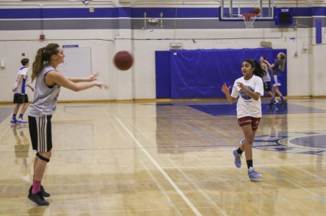 Girls basketball dribbles into new season