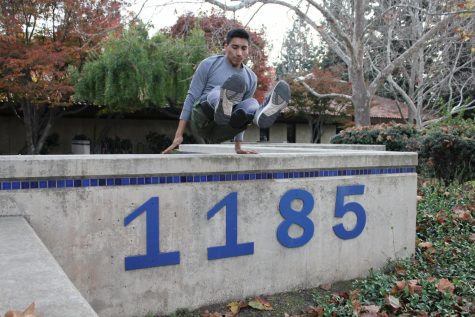 Josue Martinez's artistic spin on parkour