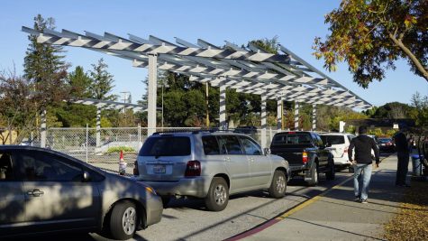 Solar Panel Construction Starts at LASD Schools