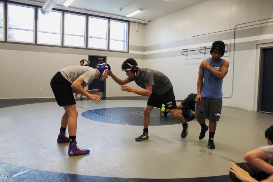 In the Footsteps of Former Head Coach Randy Jimenez, Wrestling Continues to Fight