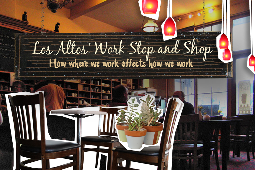 Los Altos Work Stop and Shop: How Where We Work Affects How We Work?
