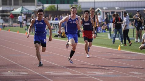The track to success: A nearly undefeated season