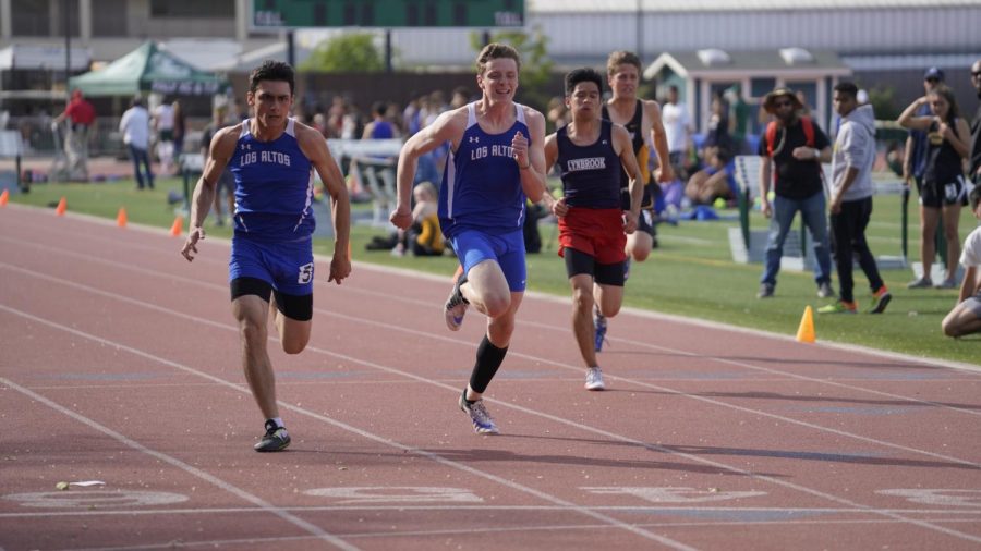 The track to success: A nearly undefeated season