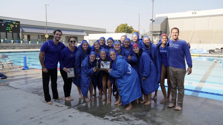 Girls water polo topples Mountain View for Division 1 CCS title