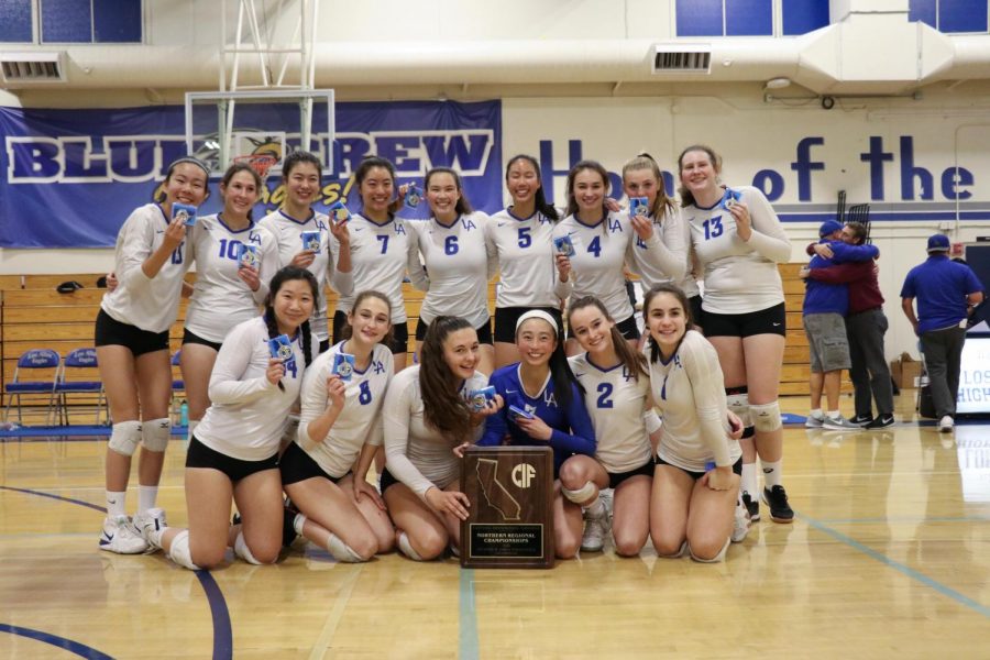 Girls volleyball wins first-ever NorCal title