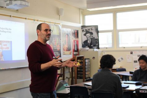 Barker's track: From mentee to mentor