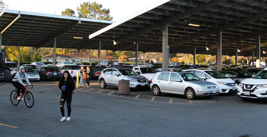 Construction furthers student parking shortages