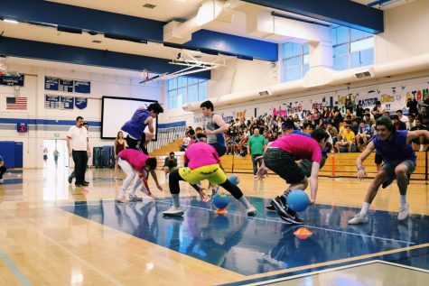 Photo Essay: Annual Dodgeball Championships
