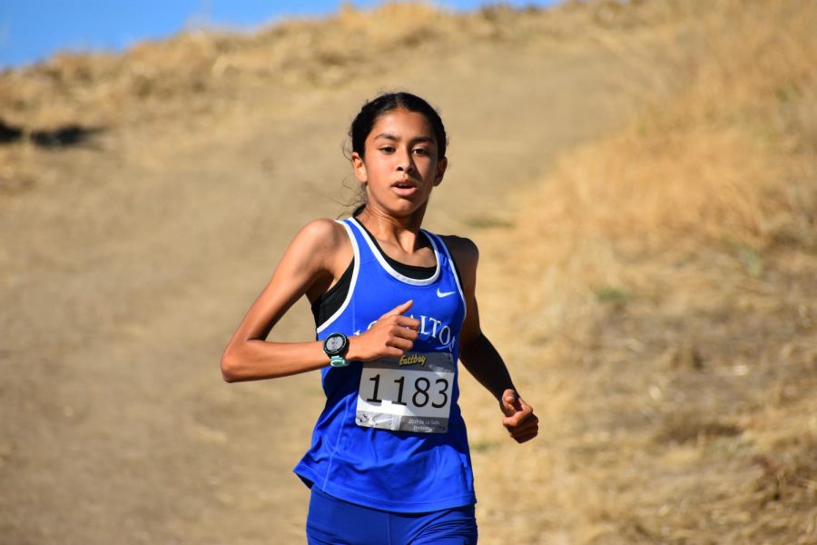 Freshman Lauren Soobrian races her way to gold