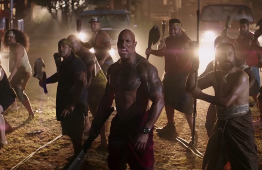 Hobbs leads his army of brothers in a war dance before going to battle. “Hobbs and Shaw” explores Polynesian culture, which is rare in major Hollywood productions.