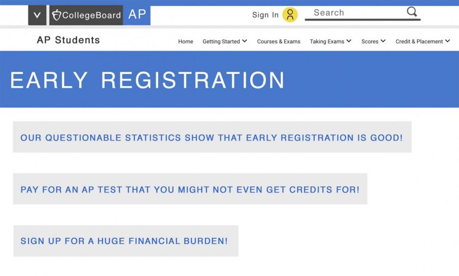 This year, the College Board moved the Advanced Placement (AP) test registration deadline from March to November. 