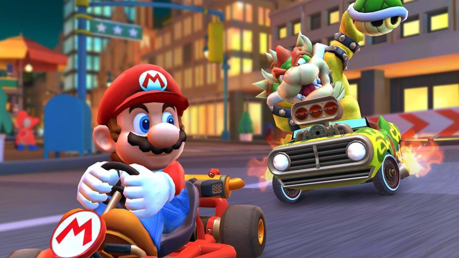 Mario Kart Tour on X: Here's a sneak peek of what's to come in # MarioKartTour! Toad and Yoshi went ahead to check out the new tour location  and sent a picture back.