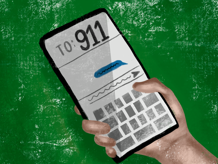 Los Altos is introducing a text-to-911 feature that can be used when calling 911 is not possible.