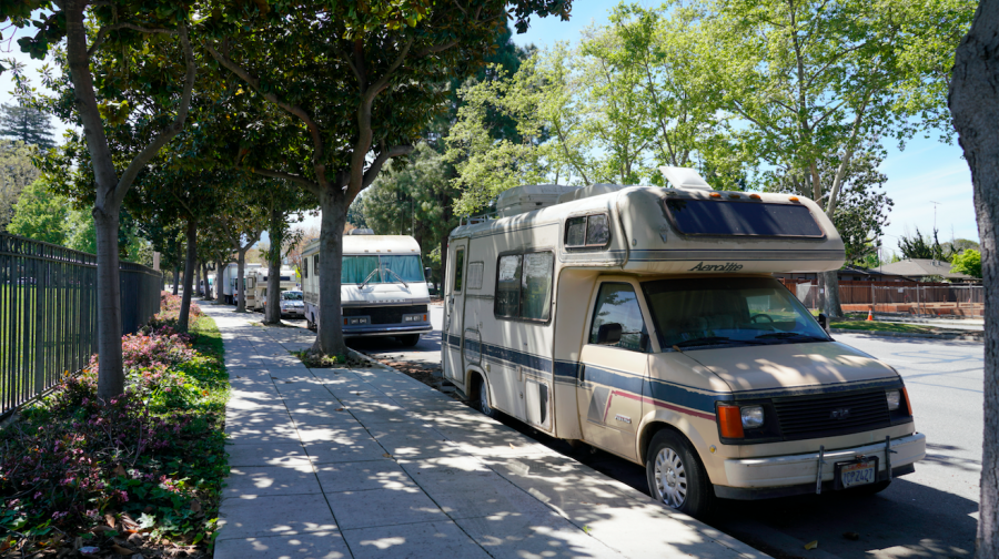 Mountain View is passing an RV parking restriction within the city. 