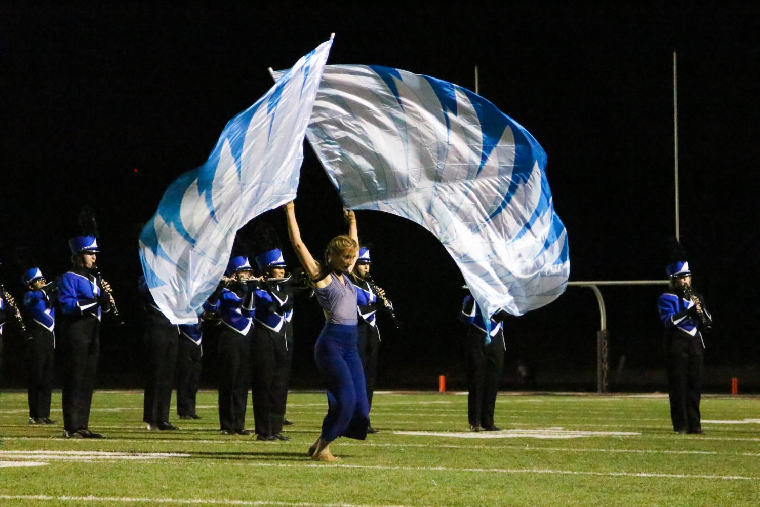Marching Band competes in Western Band Association championships The