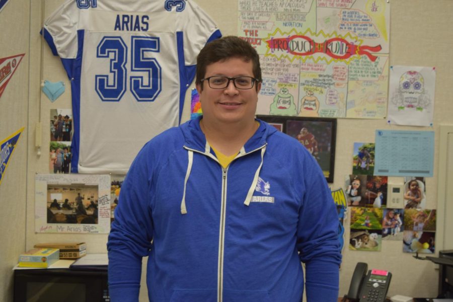 From working in retail to excelling in the pro gaming industry, math teacher Hector Arias is a man of many talents. After graduating high school, he never imagined that he would return to Los Altos and become a teacher.