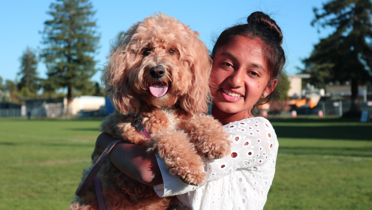 Sophomore Diya Gupta & Doodle of some kind Leia