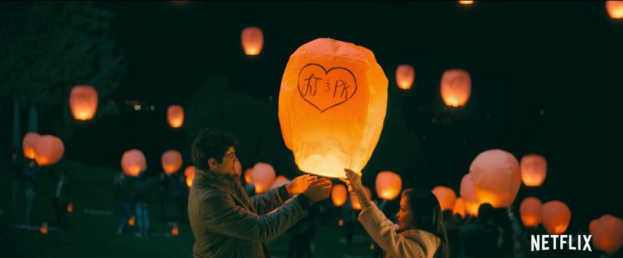 Lara Jean Covey (Lana Condor) and Peter Kavinsky (Noah Centineo) release a paper lantern on their first date together. “P.S. I Still Love You” was a lukewarm follow up to “To All The Boys I’ve Loved Before” as it fails to back up the chemistry of its leads with solid story.