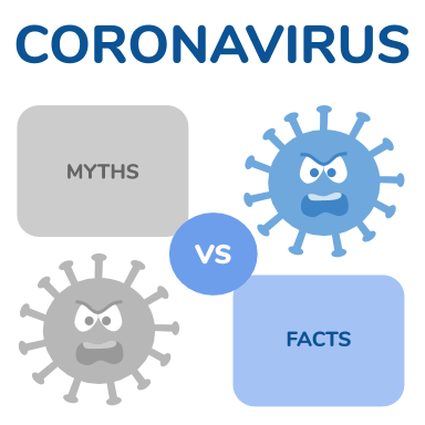 The Talon debunks several popular myths that have been spread about the coronavirus pandemic.