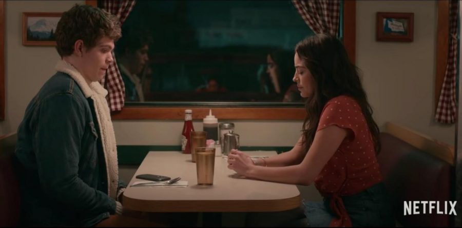 Paul Munsky (Daniel Diemer) and Aster Flores (Alexis Lemire) on their first “date.” “The Half of It,” directed by Los Altos alum Alice Wu is a sweet and clever rom-com that breathes life into the genre.