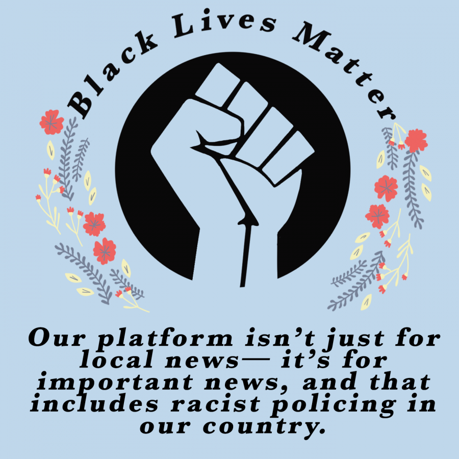 The Talon supports the Black Lives Matter movement