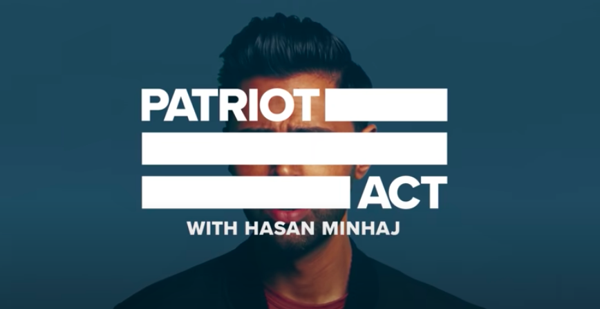 Hasan Minhajs talk-show Patriot Act was recently canceled by Netflix.