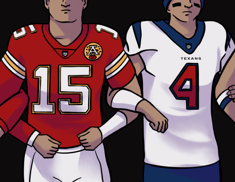 The Houston Texans and Kansas City Chiefs linked arms in a moment of silence for those killed by police brutality before their game on Thursday, September 10. The LAHS football team aims to show a similar act of solidarity with the Black Lives Matter movement.