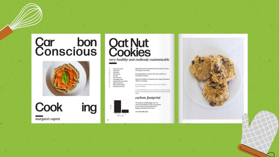 Senior Margaret Capetz’s cookbook makes sustainability delicious