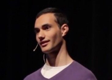 Senior Charlie Atkins delivers a TEDx Talk at Los Altos High School during his sophomore year on teen identity, backing his presentation with his philosophical findings. From running to blogging to “Jacuzzi Junctions,” Charlie incorporates his passion for philosophy into his identity and daily life.