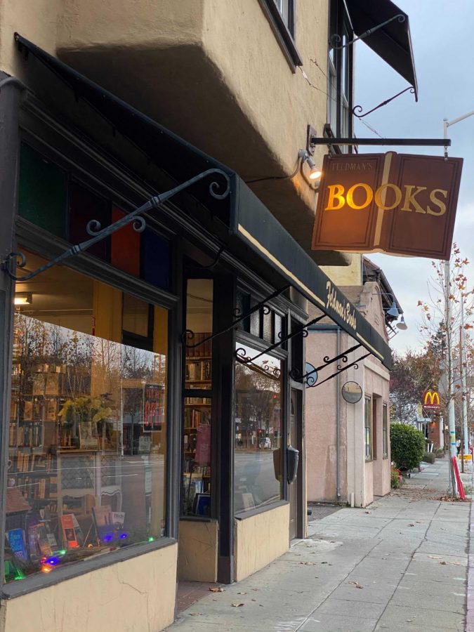 Feldman%E2%80%99s+Books+is+the+last+used+bookstore+in+Downtown+Menlo+Park.+Still+exuding+an+old-timey+charm+and+selling+thousands+of+second-hand+books+to+the+community%2C+Feldman%E2%80%99s+is+faced+with+possible+closure+during+the+pandemic.