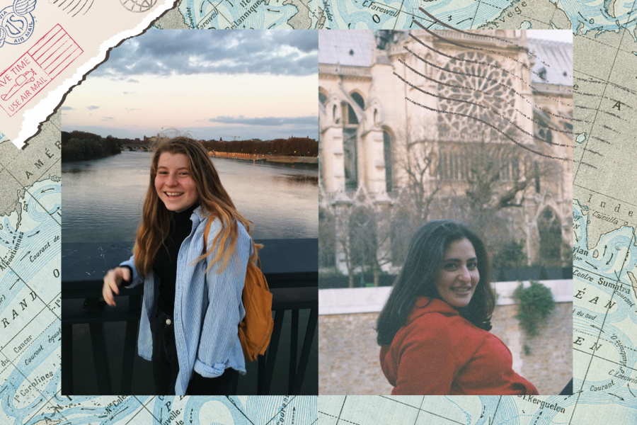 Nearly 20 years apart, senior Kate ONeal and Los Altos High School counselor Dafna Adler traveled across the world to study abroad in France  and fully immerse themselves in the culture. Regarding it as one of the most magical experiences of their lifetimes, both are now strong advocates for international study in high school and college.