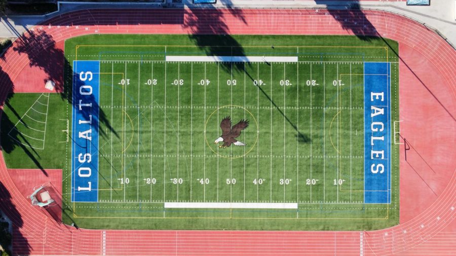 Empty fields and courts are now a common sight due to the COVID-19 pandemic. Residents of Los Altos, its the responsibility of our entire community to follow safety guidelines for a number of reasons — one being so that athletes can practice and play their sports after almost a year without competitions.