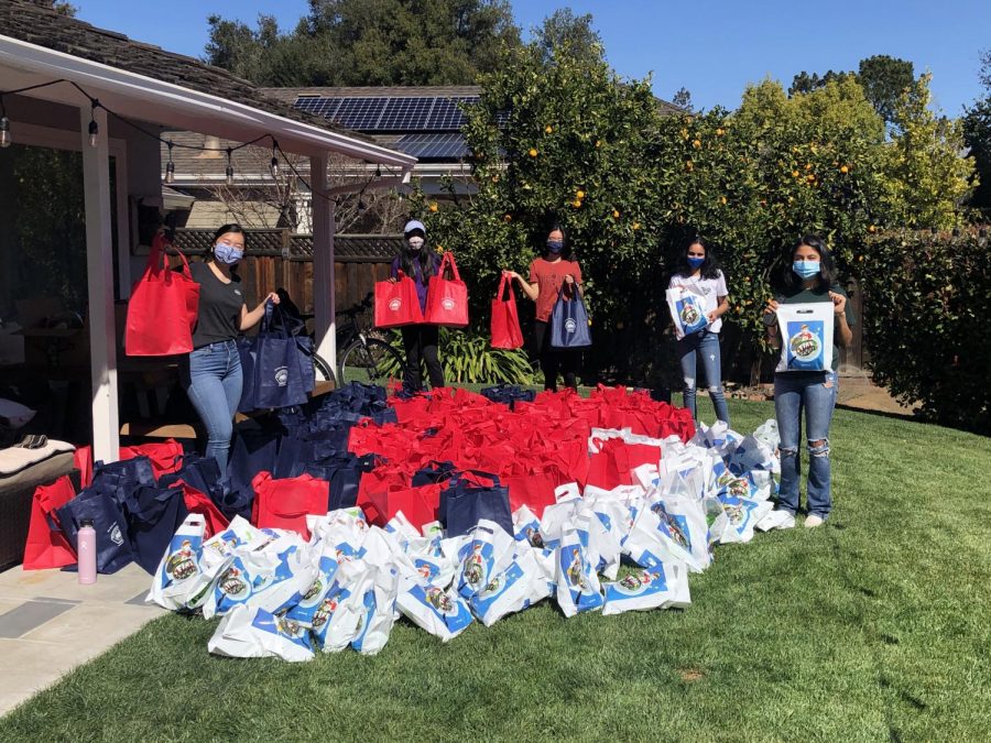 As part of LAHS Green Teams Fire Safety project, the subcommittee created hundreds of kits to send out to vulnerable households in the Bay Area. From local environmental advocacy to climate change education, the club works to enact reform through advocacy within the community.