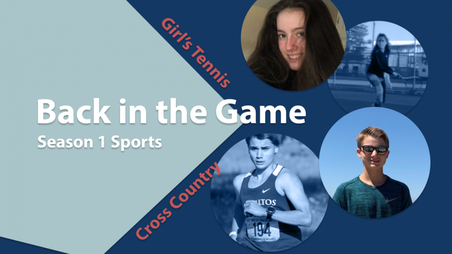 Back in the game: Girls tennis and cross country