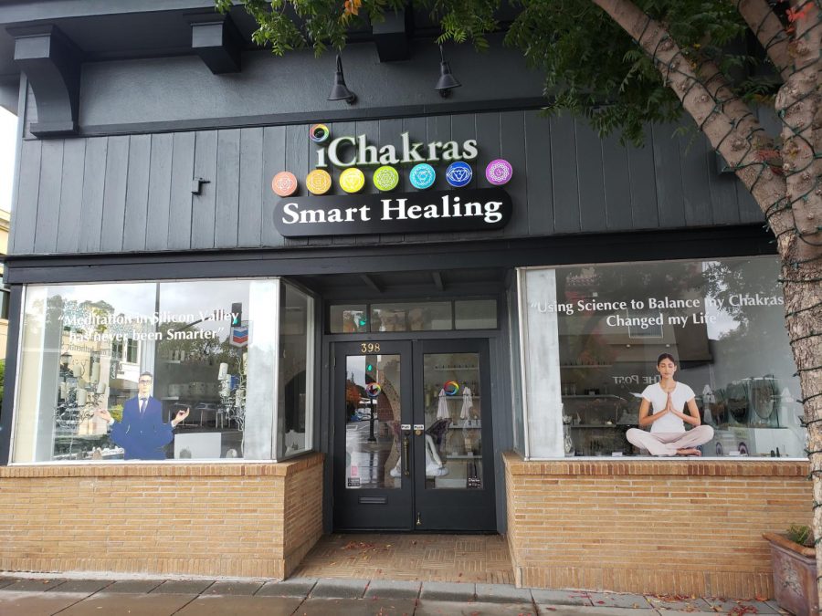 Located at the corner of Main and First Street in Los Altos, iChakras offers spiritual wellness services ranging from brainwave monitoring to life coaching in a meditative environment.