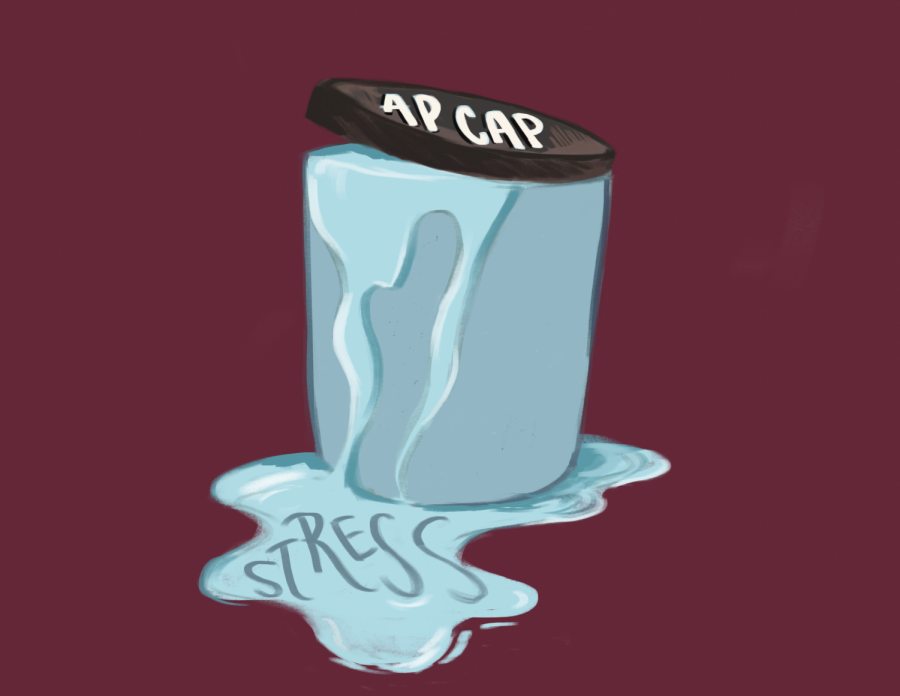 Editorial: AP caps wont solve student stress